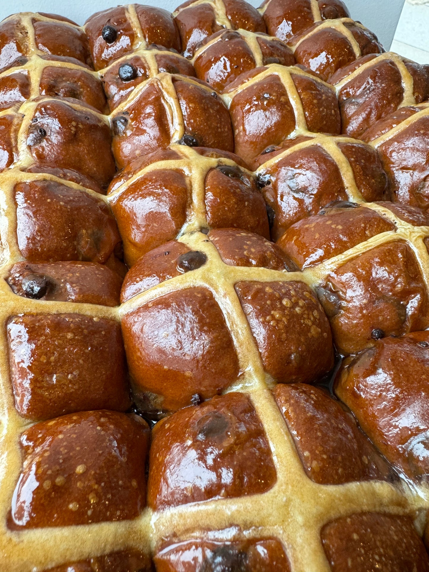 6 Pack Hot Cross Buns (Choc Espresso)