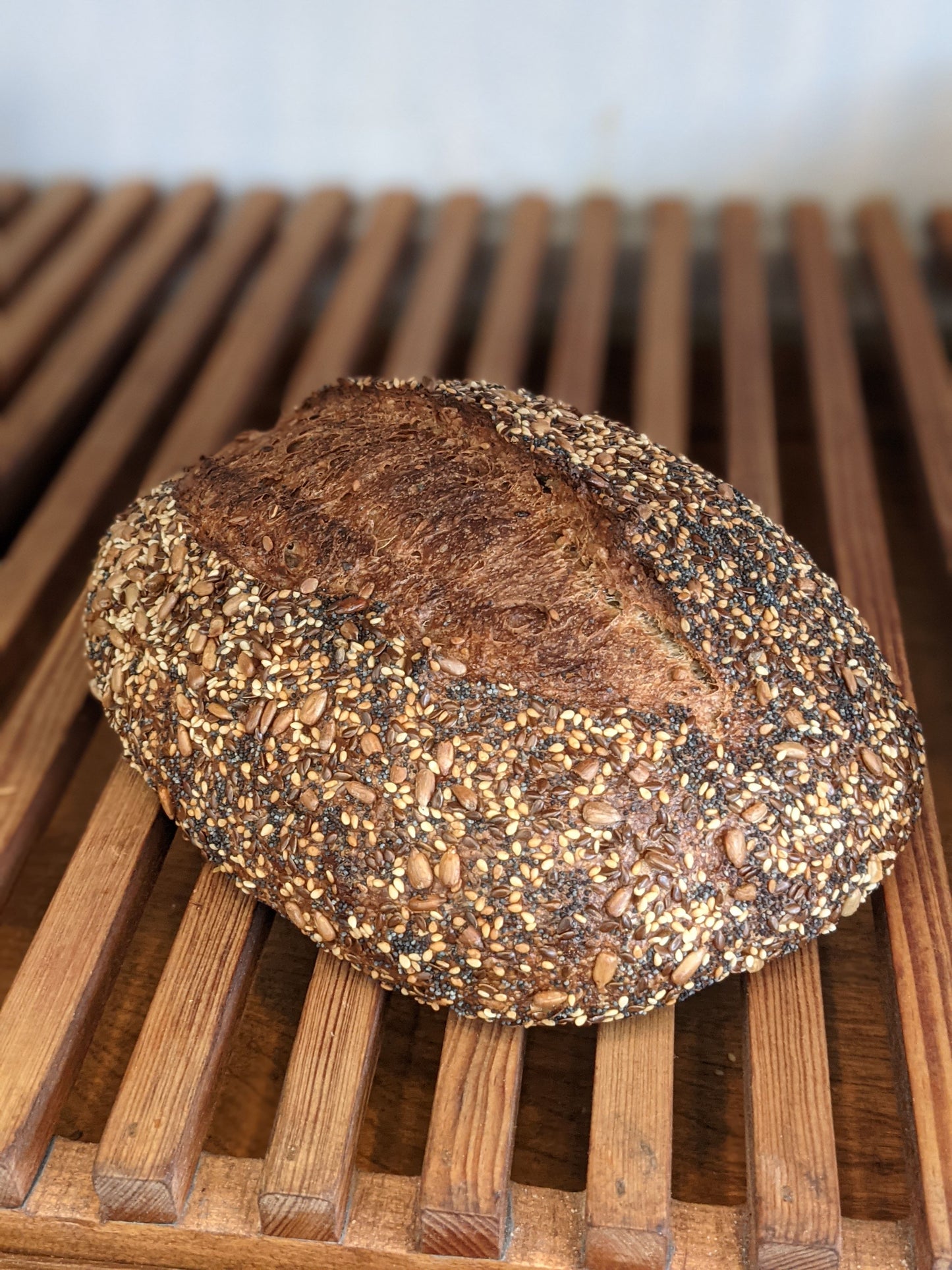 SEEDED WHOLE WHEAT SOURDOUGH