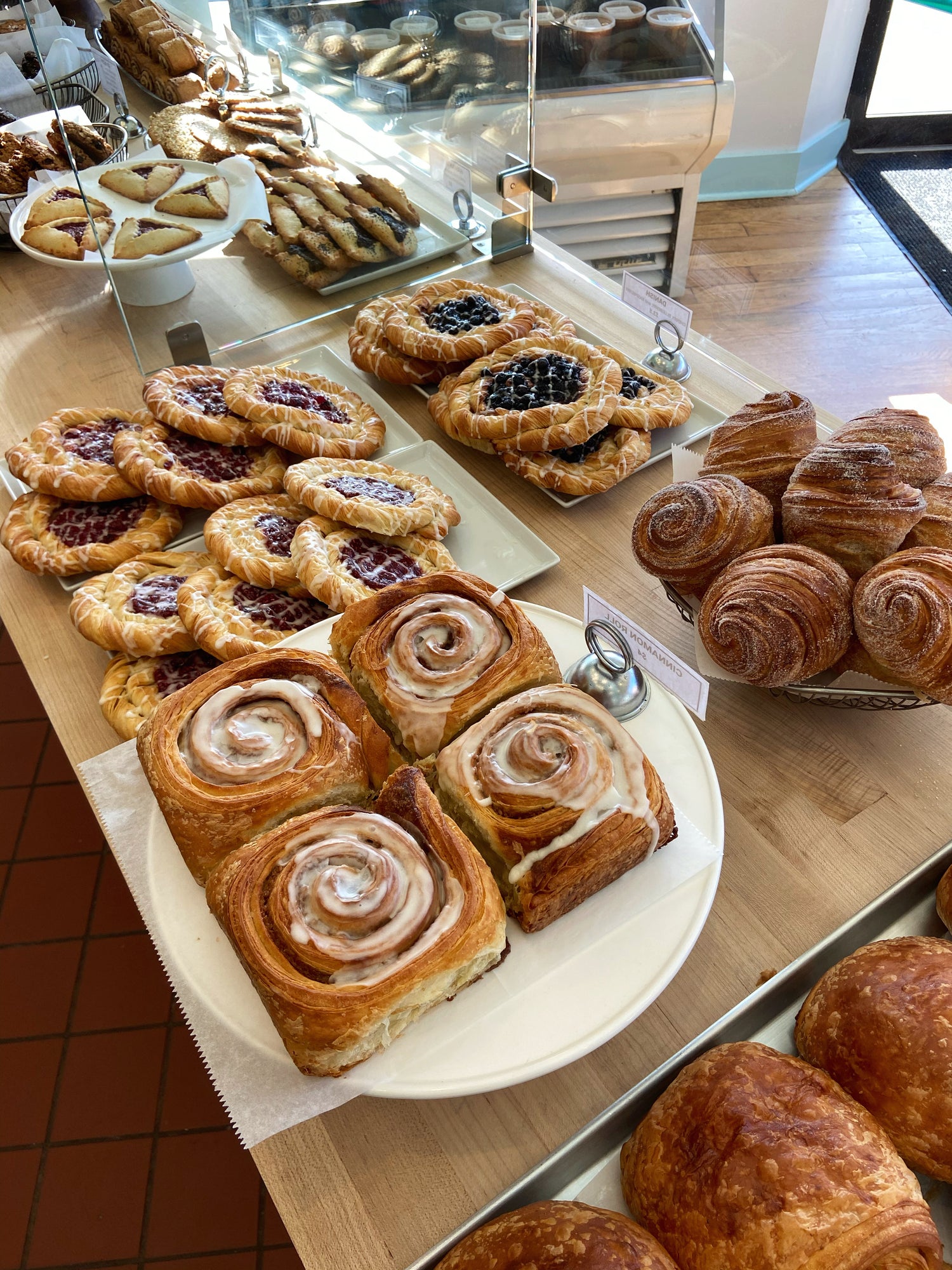 Plant-based Pastries