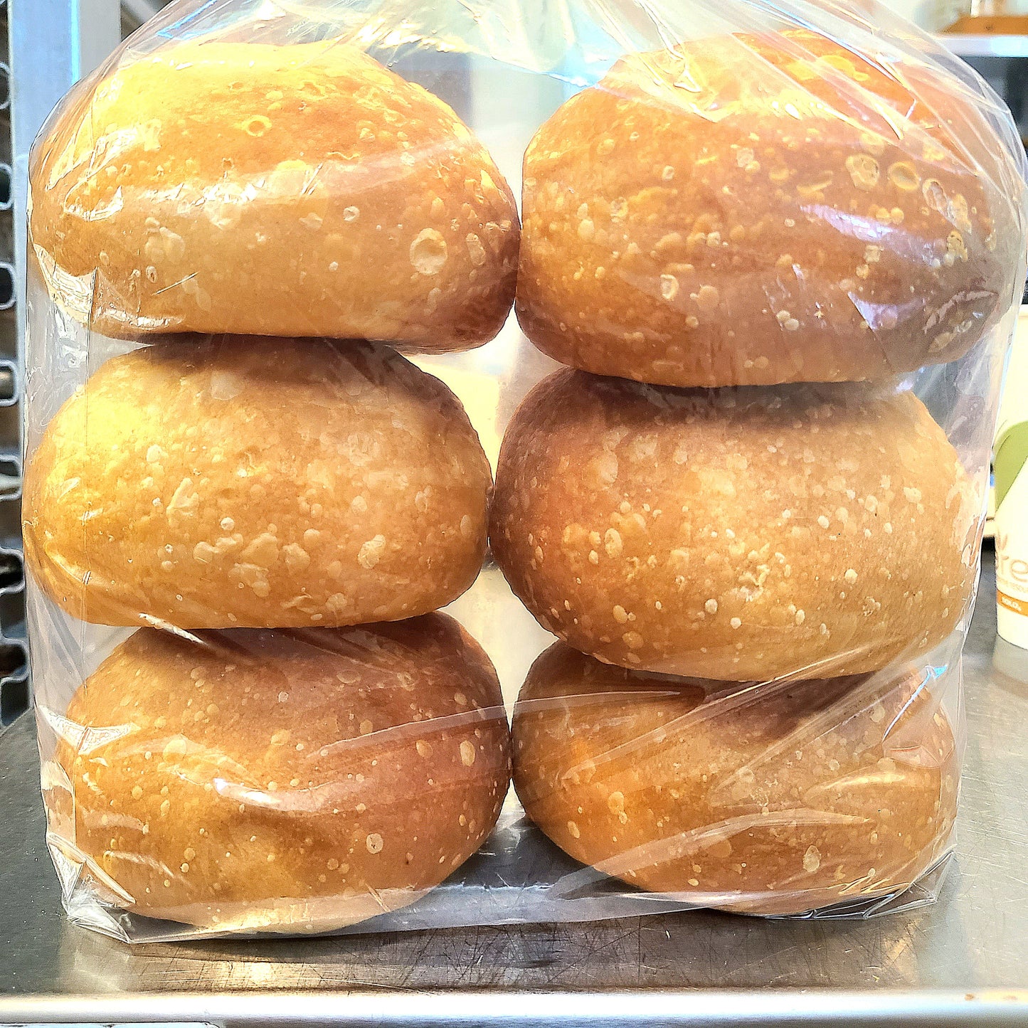 Brioche Burger Buns (6-pack)
