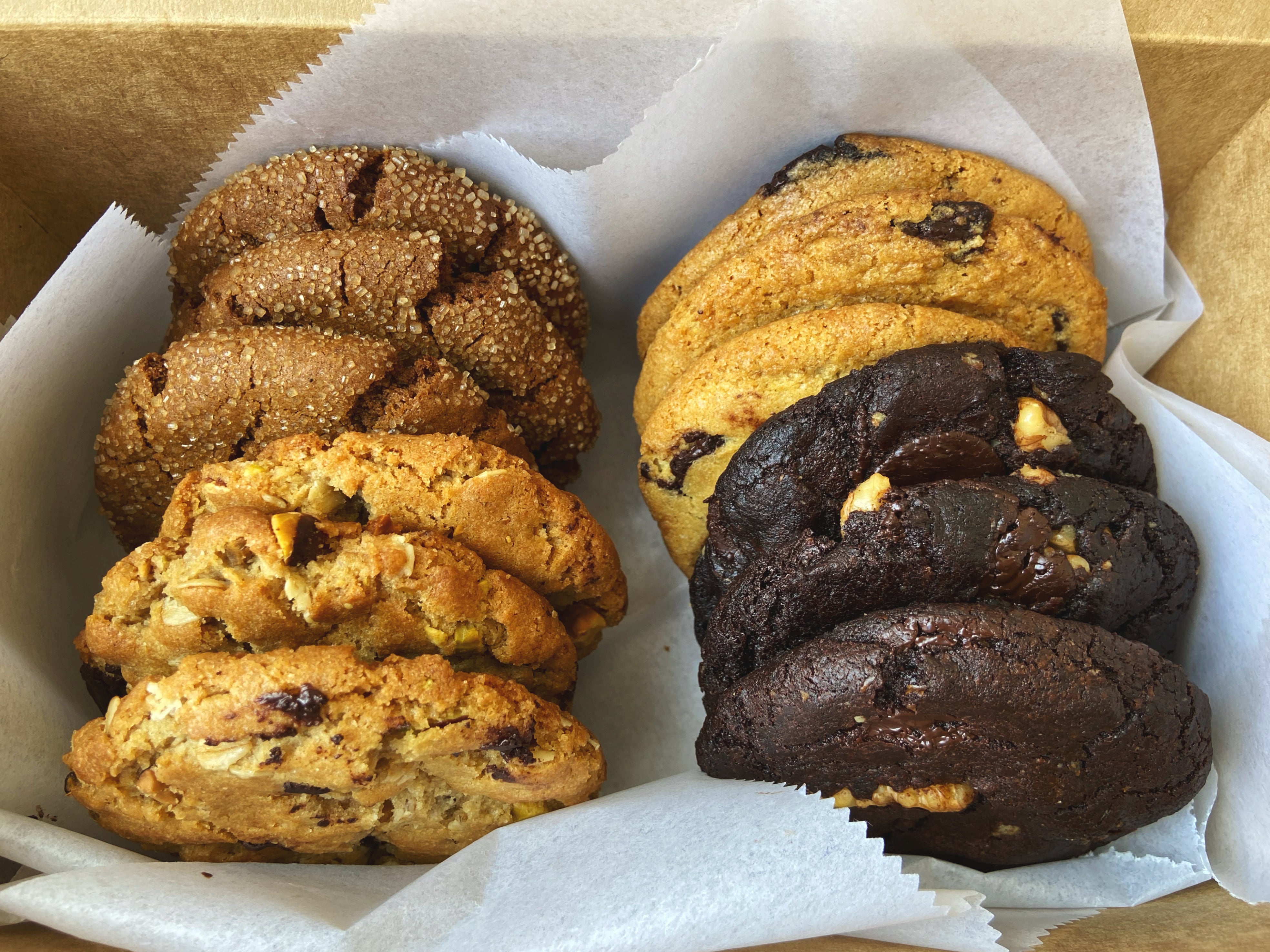 Assorted Mini Cookies – Allegro Bakery