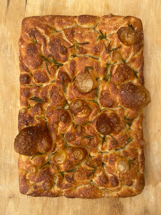 Rosemary & Sea Salt Focaccia