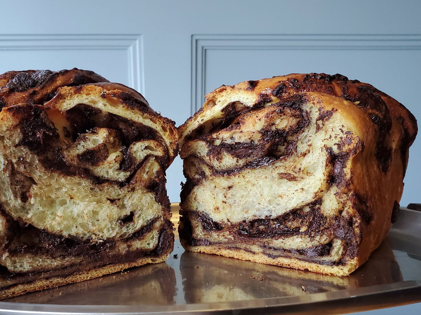 CHOCOLATE COFFEE CARDAMOM BABKA