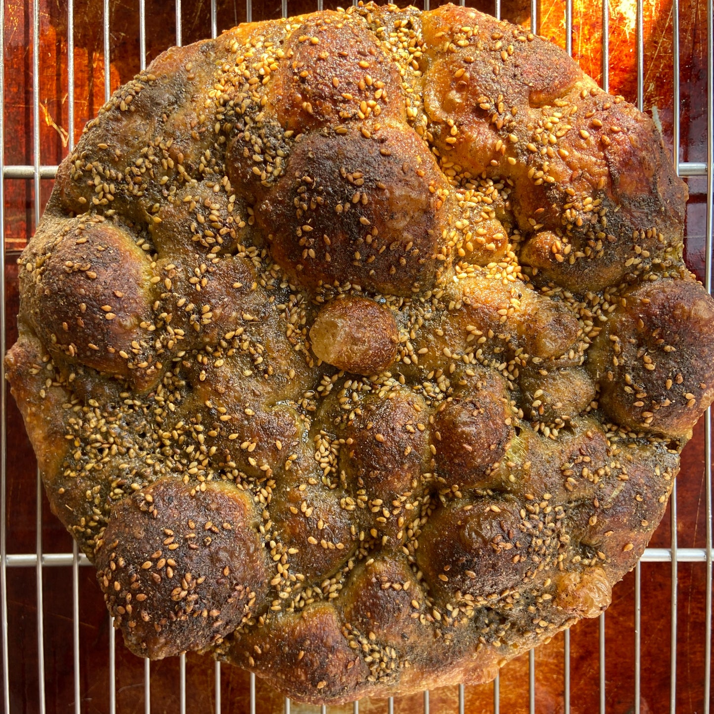 SOURDOUGH FOCACCIA (RECTANGLE PAN 12 CUT, ROUND 4 CUT)