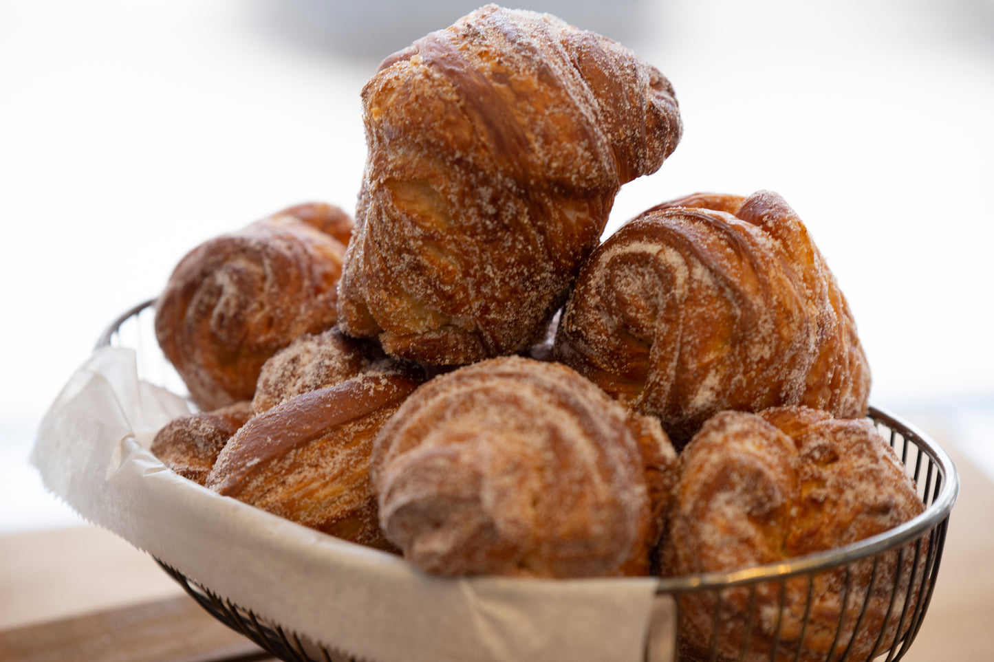 CRUFFINS - Cinnamon Sugar