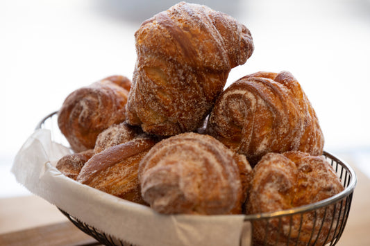 CRUFFINS - Cinnamon Sugar