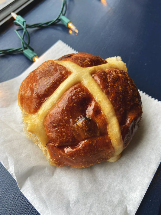 6 Pack Hot Cross Buns (Choc Espresso)