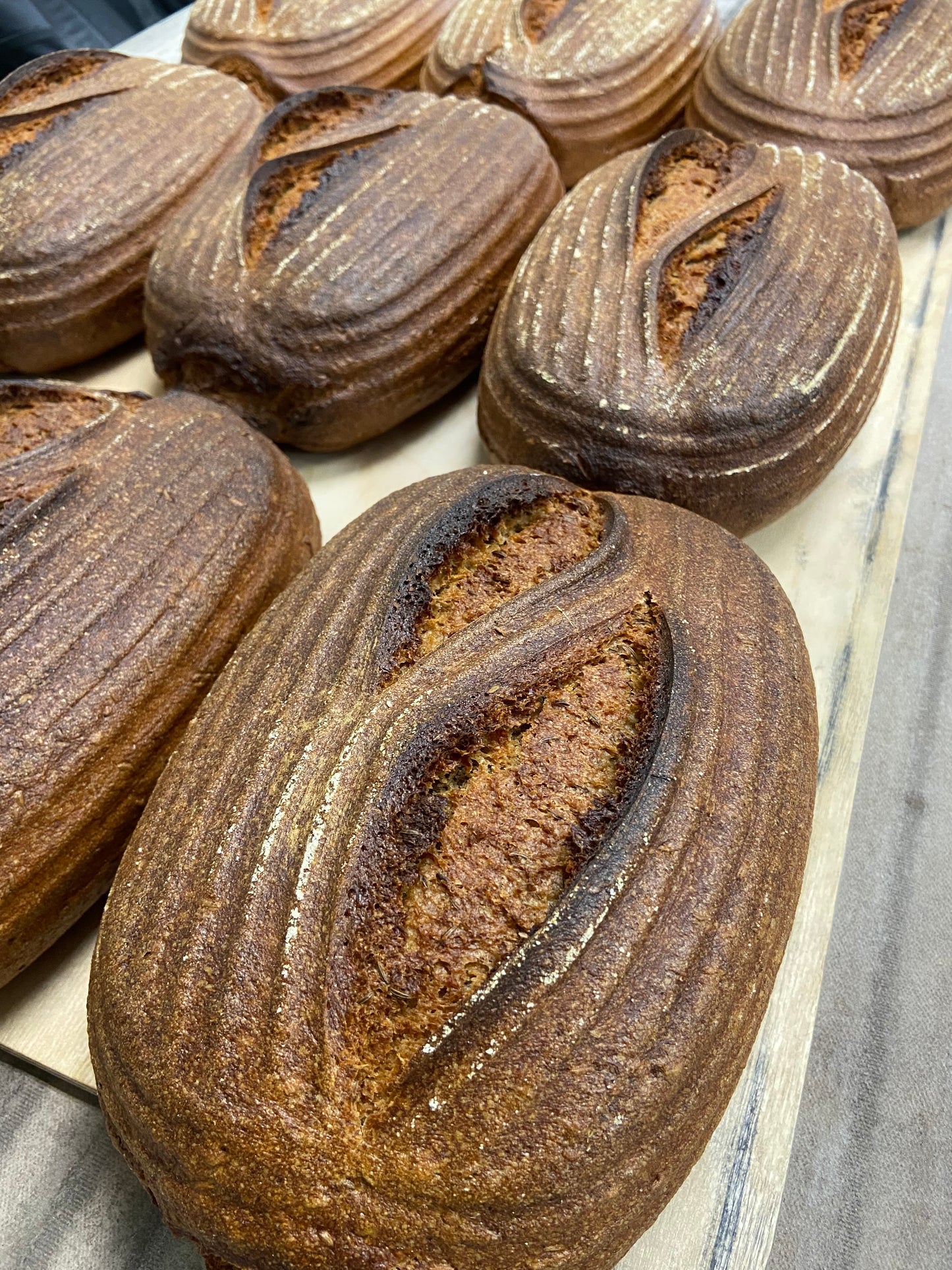 SEEDED RYE