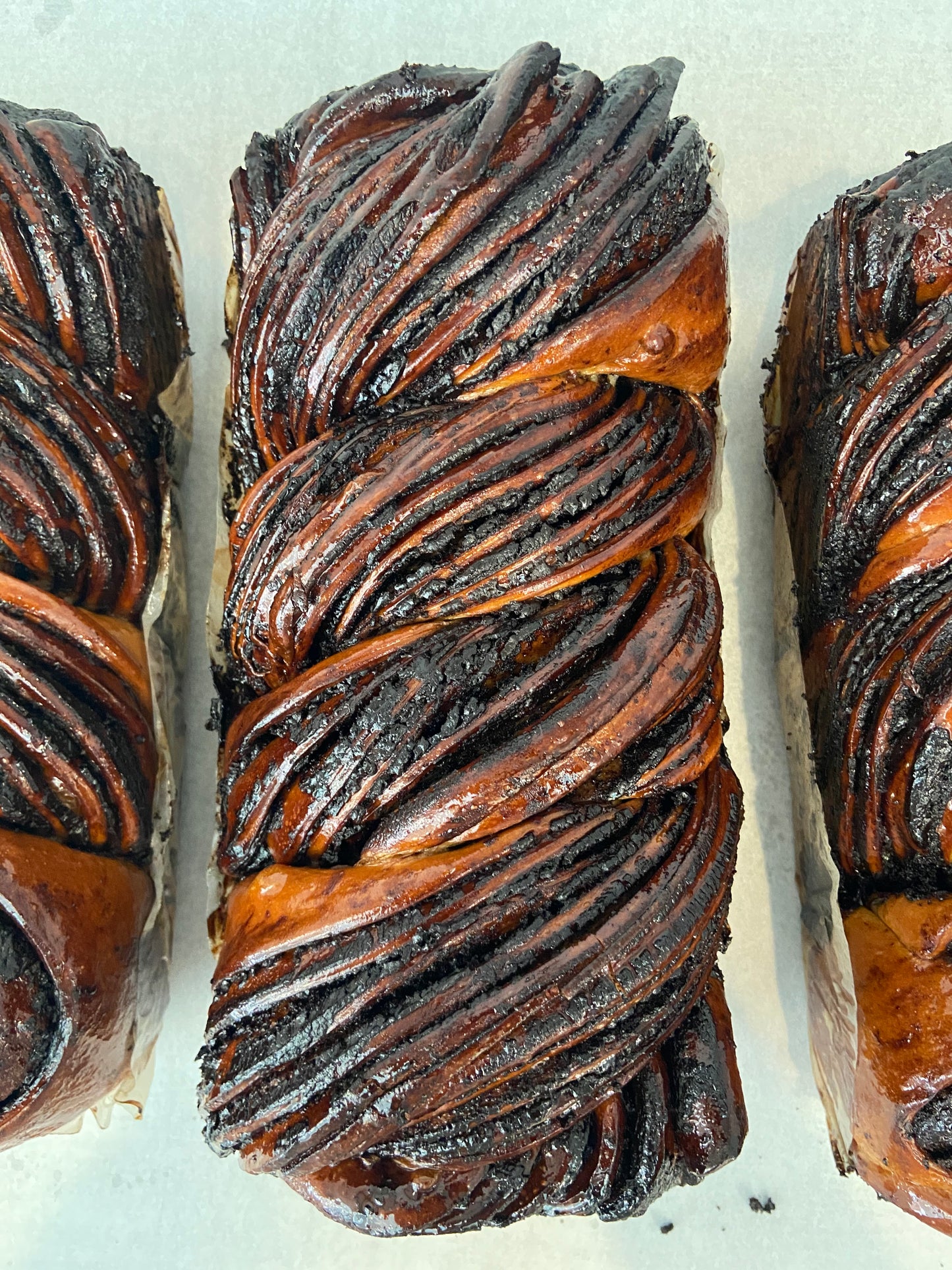 CHOCOLATE COFFEE CARDAMOM BABKA